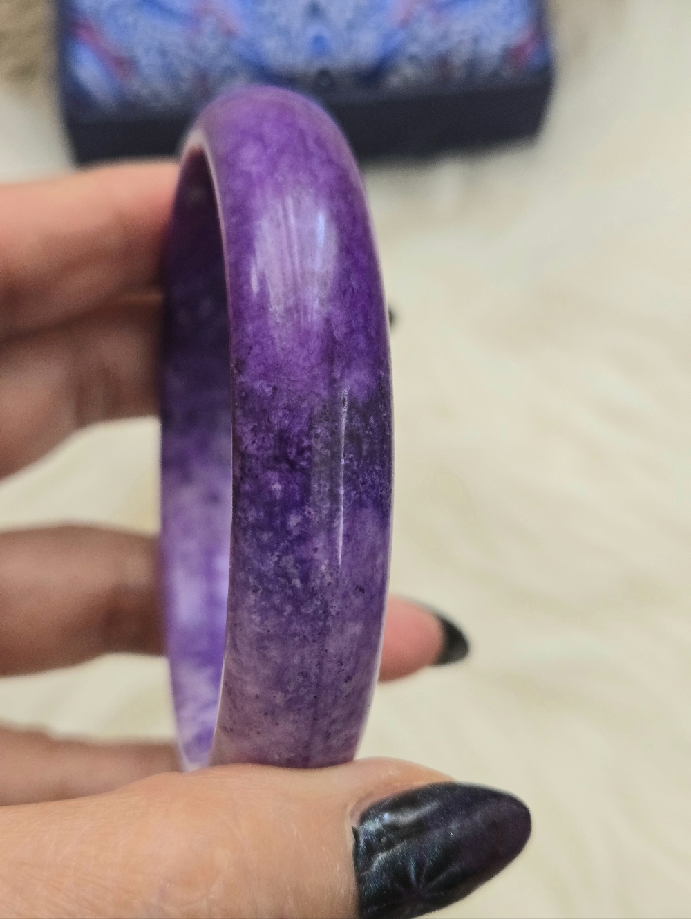 Type A Burmese Jaidite. With Certficate CMA. 61.1mm
